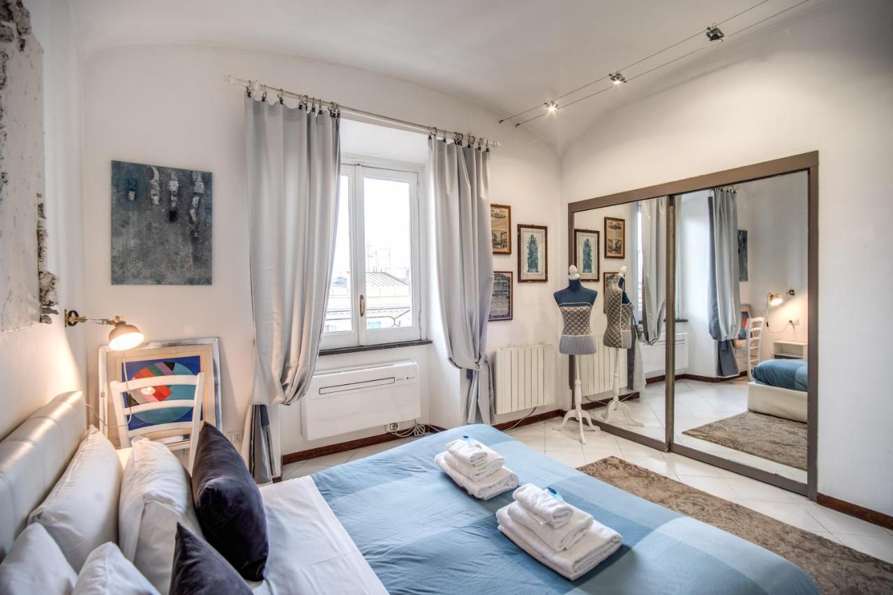 Trastevere - Stylish Good Vibes Apartment Roma Exterior foto