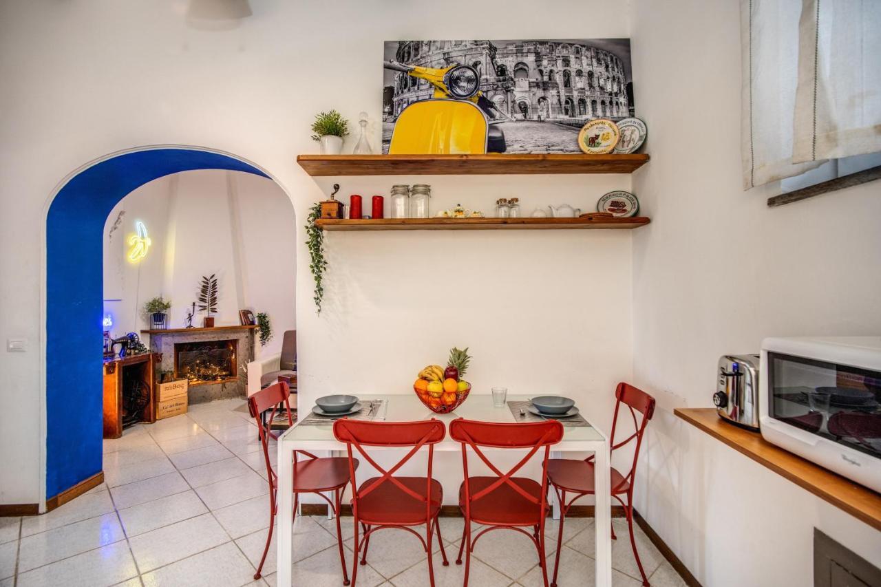 Trastevere - Stylish Good Vibes Apartment Roma Exterior foto