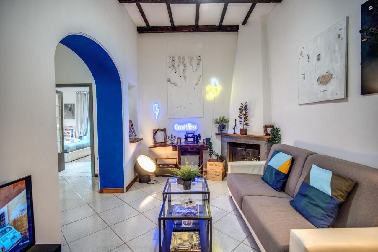 Trastevere - Stylish Good Vibes Apartment Roma Exterior foto