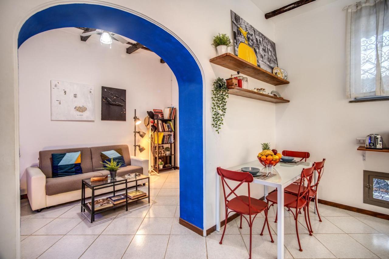 Trastevere - Stylish Good Vibes Apartment Roma Exterior foto