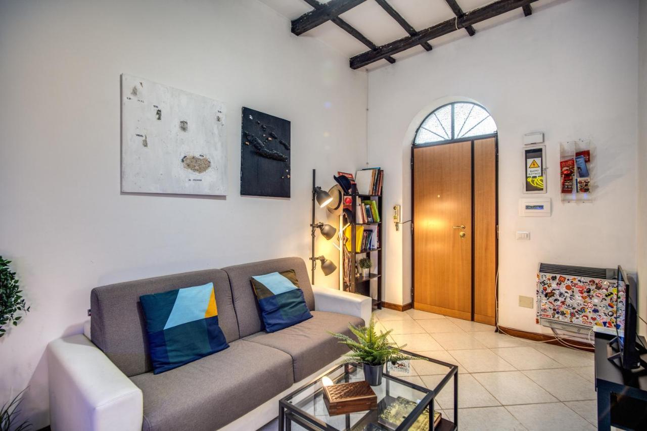 Trastevere - Stylish Good Vibes Apartment Roma Exterior foto
