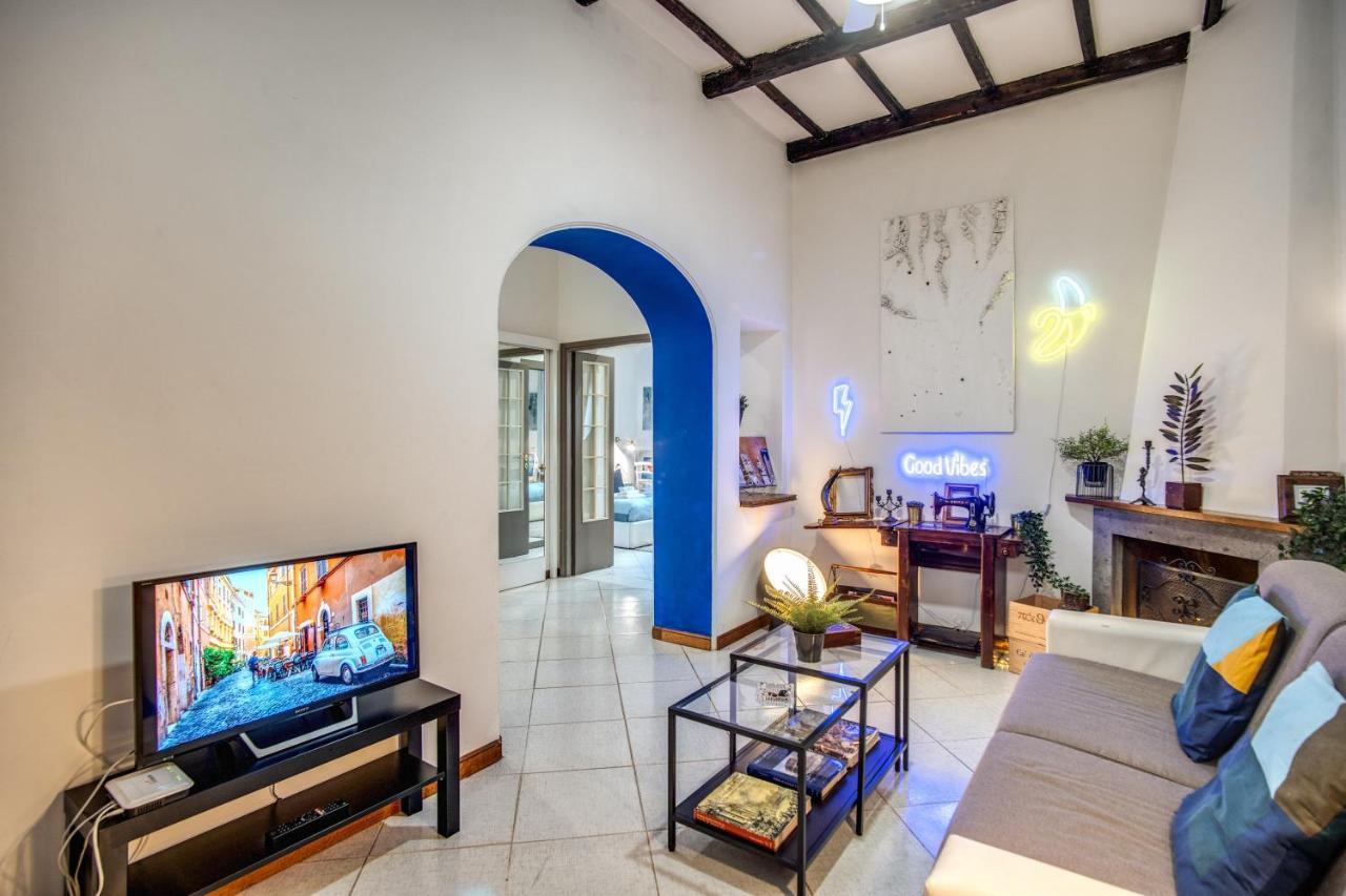 Trastevere - Stylish Good Vibes Apartment Roma Exterior foto